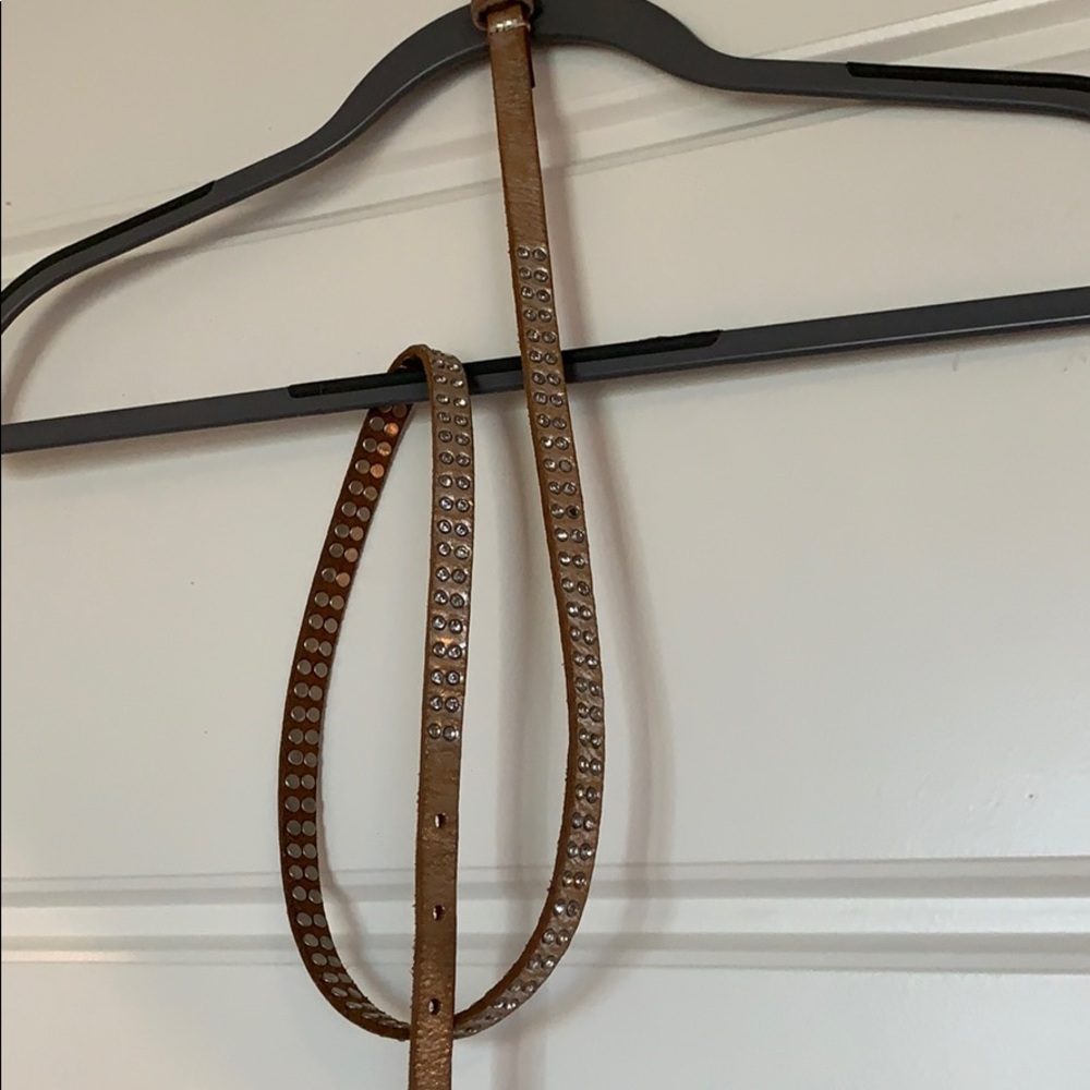 J Crew Rhinestone Belt - 40”